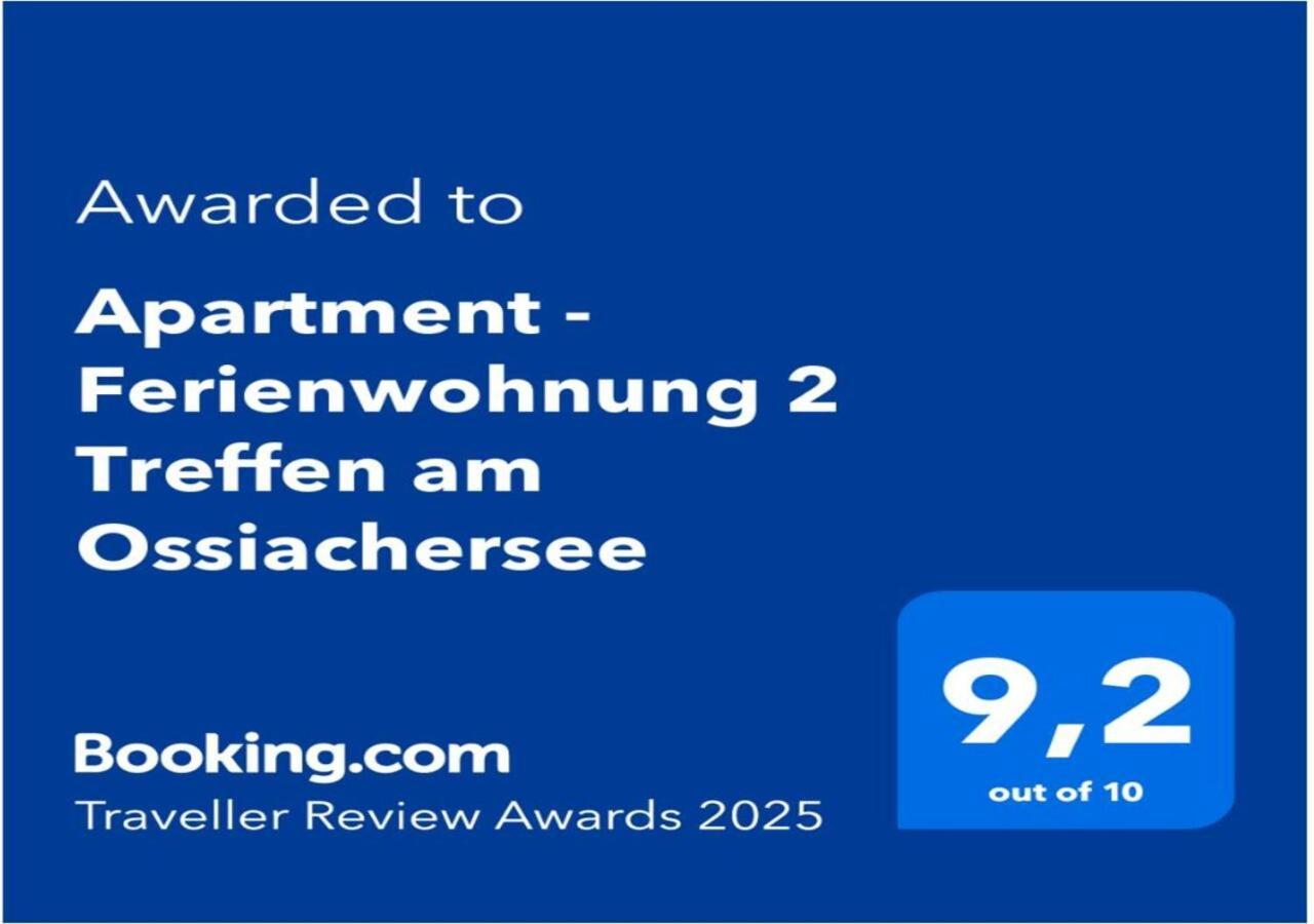 Apartment - Ferienwohnung 2 Treffen Am Ossiachersee Ngoại thất bức ảnh